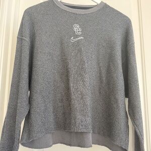 Nike USC Grey Sweatshirt, University of Southern California